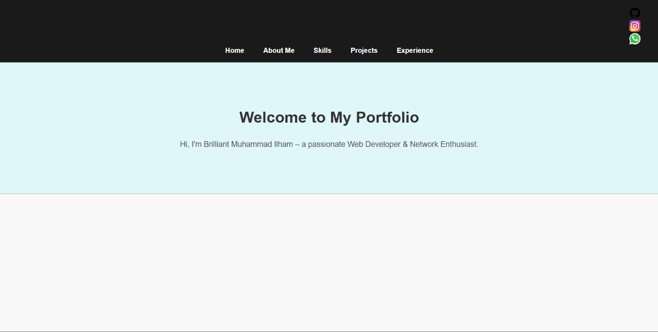 Website Portofolio
